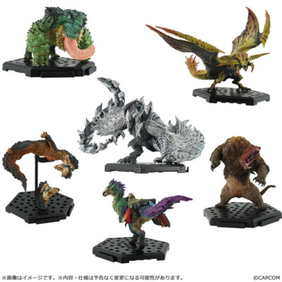 Monster Hunter- Figure Builder - Standard model Plus Vol. 27 (PACK COMPLETO)