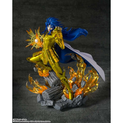 Saint Seiya - Saga de Geminis - Figuarts Zero - Touche Metallique