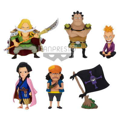 One Piece - WCF Kaisouhen Vol. 3 (Pack completo)