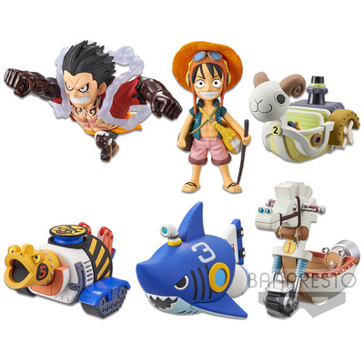 One Piece - WCF Treasure Rally 1 (Pack completo)