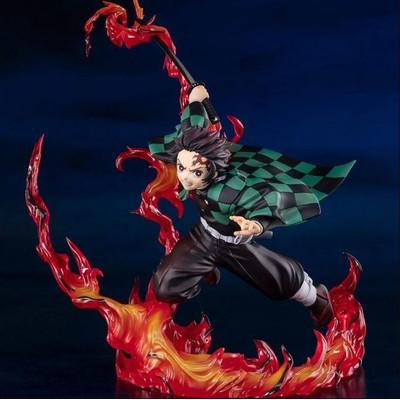Kimetsu no Yaiba - Tanjiro Kamado - Total Concentration Breathing  - Figuarts Zero