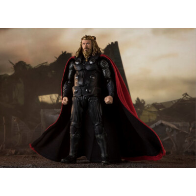Vengadores End Game - Thor Final Battle Ver. - S.H. Figuarts