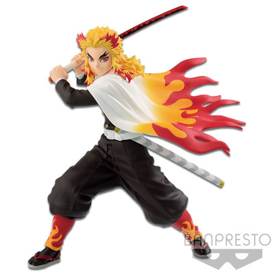 Kimetsu no Yaiba - Rengoku - Vibrations stars