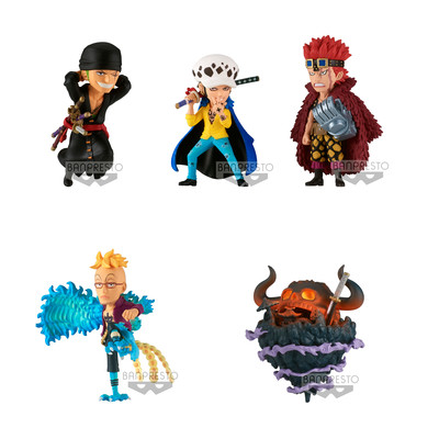 One Piece - WCF Onigashima Vol.4 (Pack Completo)