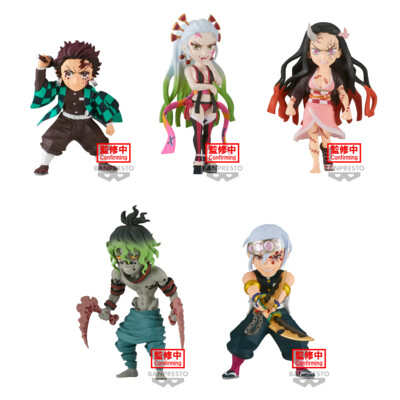 Kimetsu no Yaiba - WCF Volumen 10 (Pack Completo)