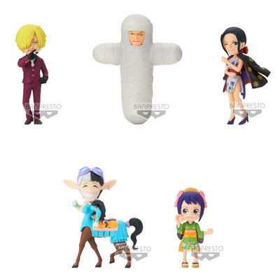 One Piece - WCF Onigashima Vol.5 (Pack Completo)
