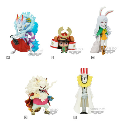 One Piece WCF - Wanokuni Onigashima Vol. 7