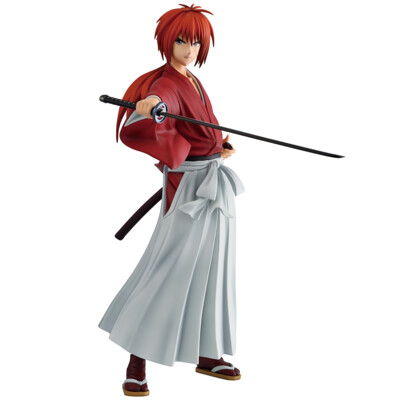 Kenshin Meiji Swordsman Romantic Story - Kenshin Himura - Ichibansho