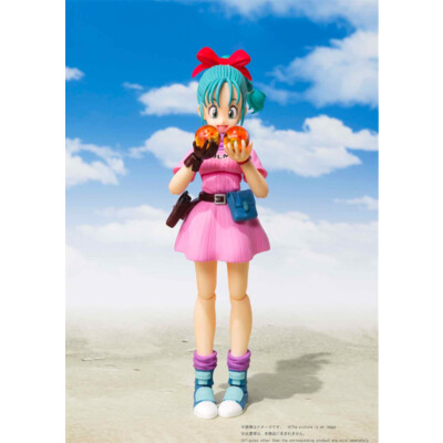 Dragon Ball - Bulma Adventure Begins - SH Figuarts