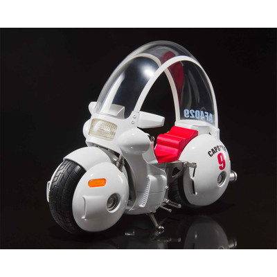 Dragon Ball - Bulma Motorcycle Hoipoi - SH Figuarts