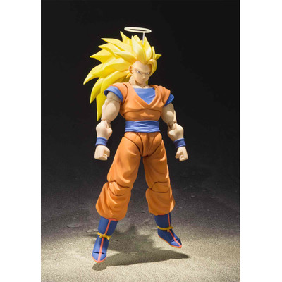 Dragon Ball Z - Son Goku SS 3 - SH Figuarts