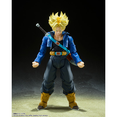 Dragon Ball Z - SS Trunks - The boy from the future - SH Figuarts
