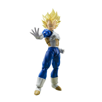 Dragon Ball Z - SS Vegeta Awakening SS Blood - SH Figuarts