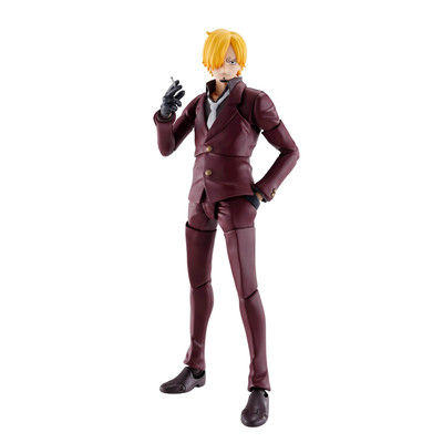 One Piece - Sanji Road to Onigashima . SH Figuarts