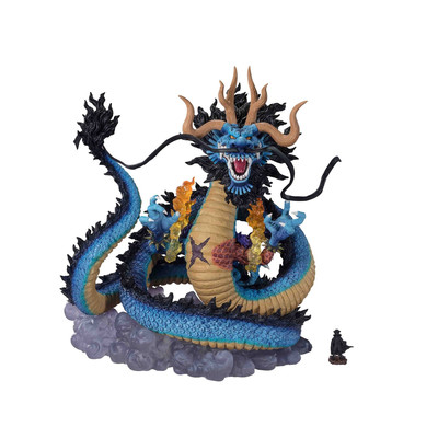 One Piece - Kaido - The King of the Beasts - Twin Dragons - Figuarts Zero