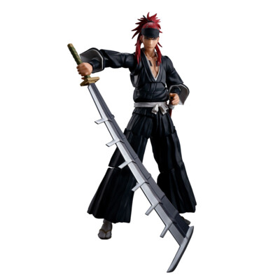 Bleach - Renji Abarai 1K Year Blood War - SH Figuarts