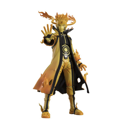 Naruto Shippuden - Naruto Uzumaki "Kurama Link Mode" - SH Figuarts