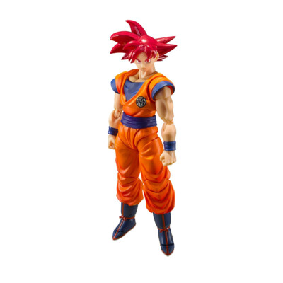 Dragon Ball Super - Son Goku Saiyan God of Virtue - SH Figuarts