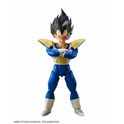 Dragon Ball Z - Vegeta 24k Power Level - SH figuarts