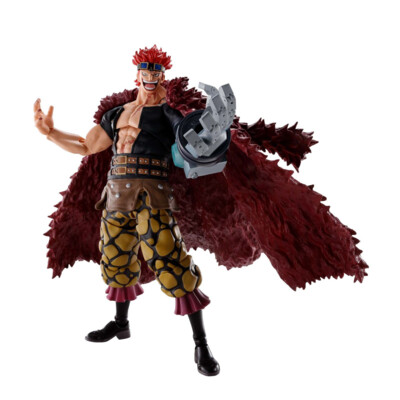 One Piece - Eustass Kid - SH Figuarts