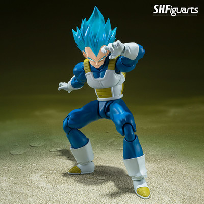 Dragon Ball Super - Vegeta Blue - Unwavering Saiyan Pride