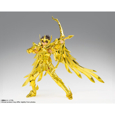 Saint Seiya Myth Cloth EX - Seiya Sagitario - Inheritor of the Gold