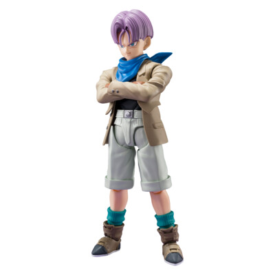 Dragon Ball GT - Trunks - SH Figuarts