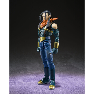 Dragon Ball GT - Super A - 17 - SH Figuarts