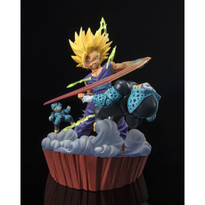 Dragon Ball Z - Son Gohan SS2 vs. Mini Cell - Figuarts Zero