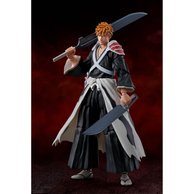 Bleach - Ichigo Kurosaki - Dual Zangetsu - SH Figuarts