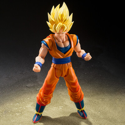 Dragon Ball Z - Son Goku SS - SH Figuars