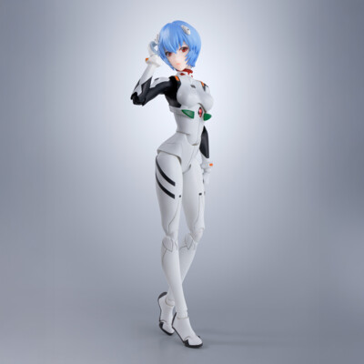 Evangelion - Rei Ayanami - 30th Anniversary - SH Figuarts