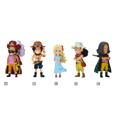 One Piece - WCF Child Bloodline 02 (Pack Completo)