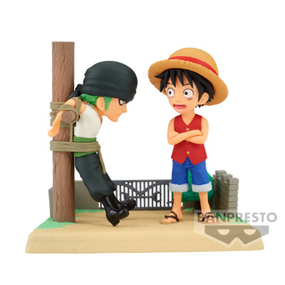 One Piece WCF - Log stories - Monkey D. Luffy vs Roronoa Zoro