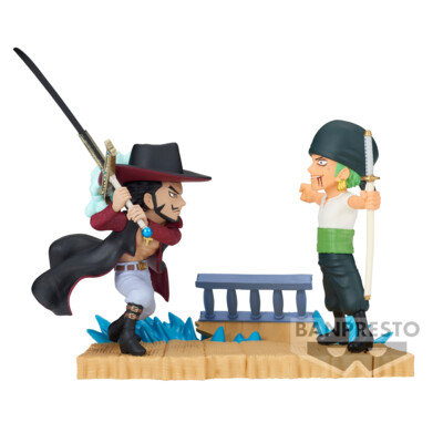 One Piece - Log Stories - Zoro Vs. Mihawk