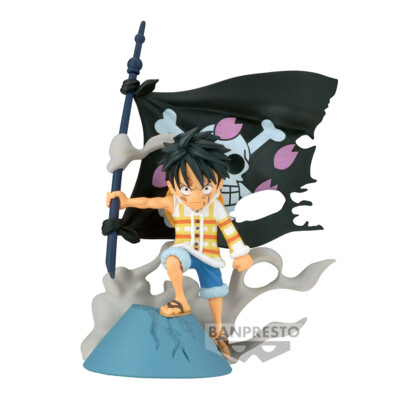 One Piece - Log Stories - Monkey D. Luffy "Bandera"
