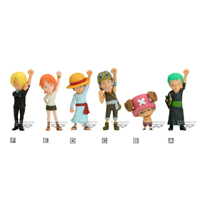 One Piece WCF - Sign of Our Fellowship (Pack Completo)
