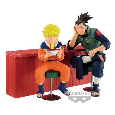 Naruto - Naruto + Iruka