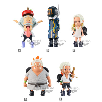 One Piece - WCF Egg Head 4 (Pack Completo)