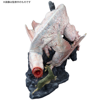 Monster hunter - Khezu - Fig. Builder's Creator Model
