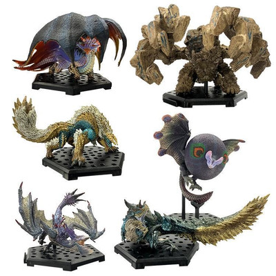 Monster Hunter - Figure Builder - STD Model Plus Vol. 17 (PACK COMPLETO)