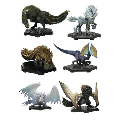Monster Hunter- Figure Builder - Standard model Plus Vol. 12 (PACK COMPLETO)