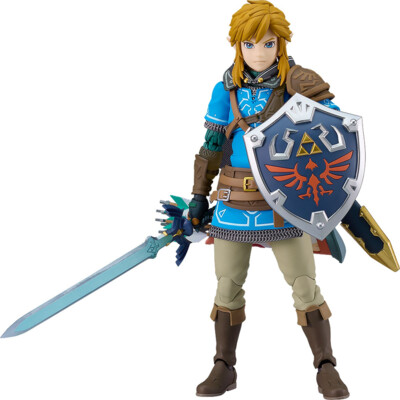 The Legend of Zelda Tears of the kingdom - Link - Figma