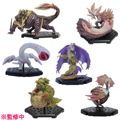 Monster Hunter - Figure Builder - STD Model Plus Vol. 19 (PACK COMPLETO)