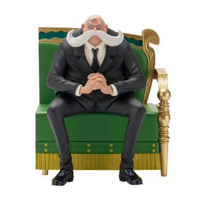 One Piece - Saint Topman Warcury - The Throne of Power - Ichibansho