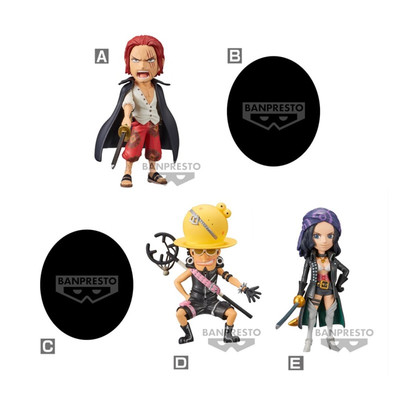 One Piece - WCF Film Red TBA Vol. 3 (Pack Completo)