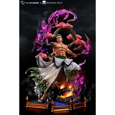 One Piece - Roronoa Zoro - TJ x The burning Wind Studio 1/2