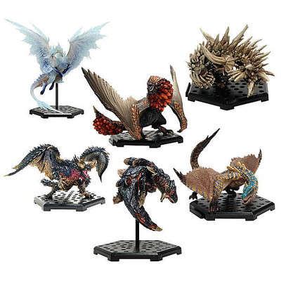 Monster Hunter- Figure Builder - Standard model Plus Vol. 14 (PACK COMPLETO)
