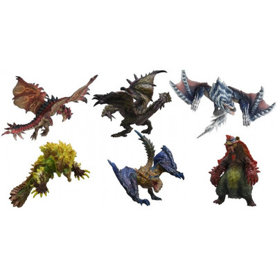 Monster Hunter- Figure Builder - Standard model Plus Vol. 6 (PACK COMPLETO)
