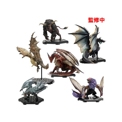 Monster Hunter - Figure Builder - STD Model Plus Vol. 18 (PACK COMPLETO)